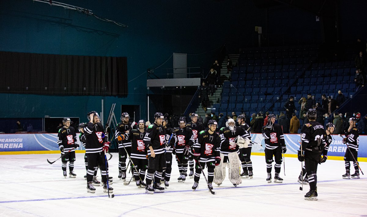 "Hockey Punks" ledo ritulininkai / Foto: Hockey.lt