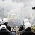Briuselyje verda aršūs ES žemdirbių protestai