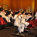 Plungės kultūros centre – įspūdingas orkestro iš Kinijos koncertas