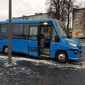 Radviliškyje jau kursuoja nauji autobusai