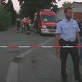 Šaudynės Vokietijoje: žuvo trys, sužeisti penki žmonės
