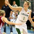 Lietuvos moterų rinktinė draugiškose rungtynėse nugalėjo baltaruses