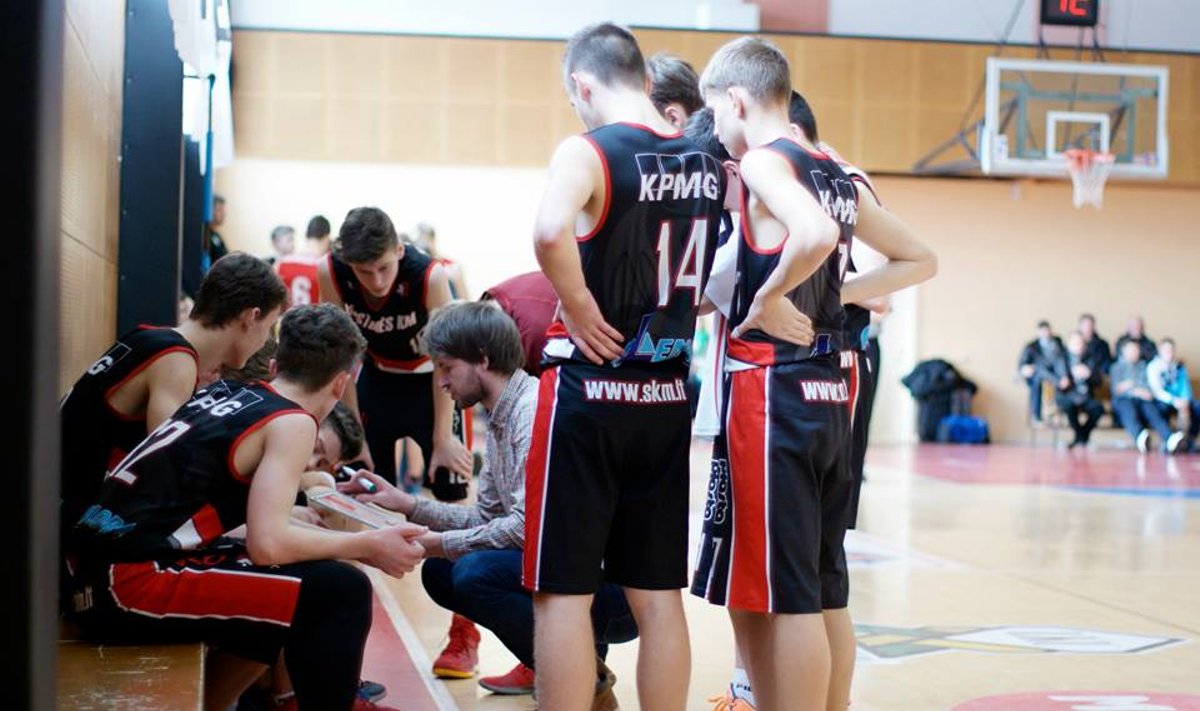 Sostinės krepšinio mokyklos KPMG komanda