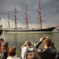 Estija neįsileido didžiulio rusų laivo „Sedov“