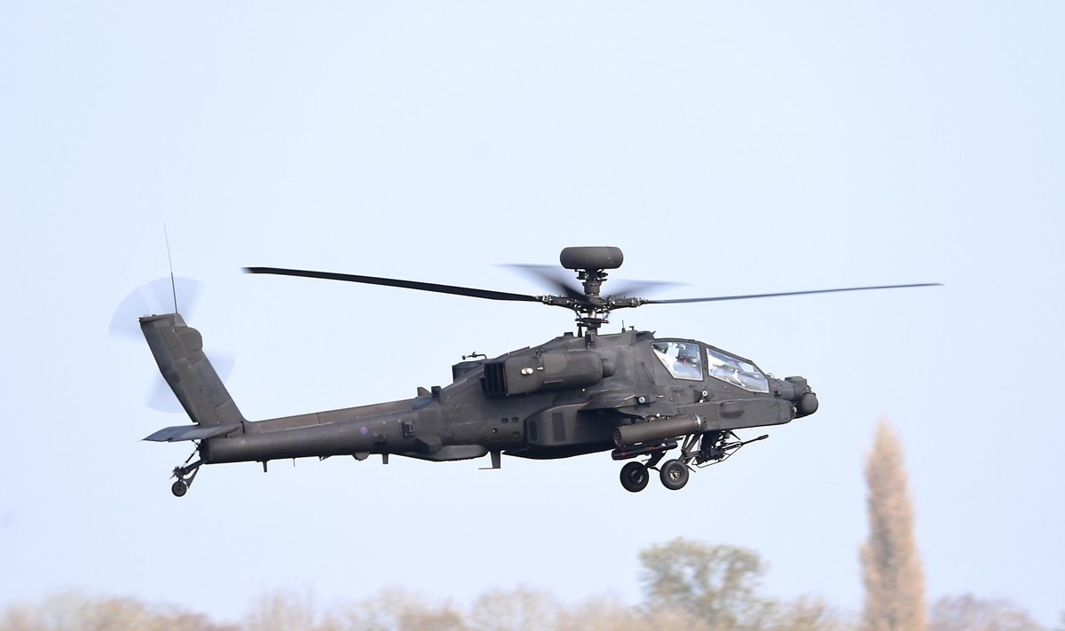 sraigtasparnis „Apache“