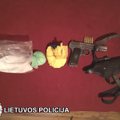 Marijampolėje rasta 30 tūkst. eurų vertės kokaino: policija sulaikė ginklą turėjusį asmenį