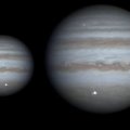 Į Jupiterį ką tik tėškėsi milžiniškas objektas: astronomai užfiksavo galingą sprogimo blyksnį susidūrimo momentu
