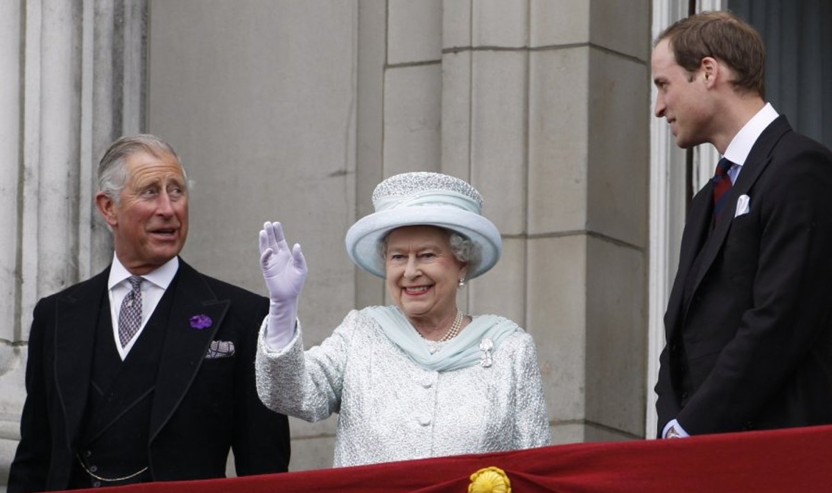 Britanijos karalienės Elžbietos II 60 metų valdymo jubiliejus