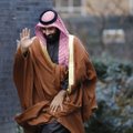 Saudo Arabijos princas mėgaujasi neįtikėtina prabanga