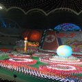 Šiaurės Korėjos komunistiniame farse – 25 tūkstančiai dalyvių