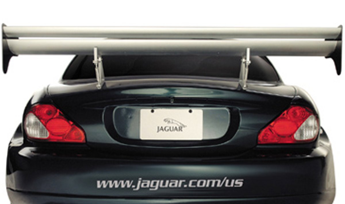 Tiuninguotas "Jaguar"