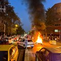 Irane saugumo pajėgos nušovė rinktinės pralaimėjimą šventusį sirgalių