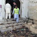 Pakistane per sprogimus prie bažnyčių žuvo 14 ir buvo sužeisti 78 žmonės