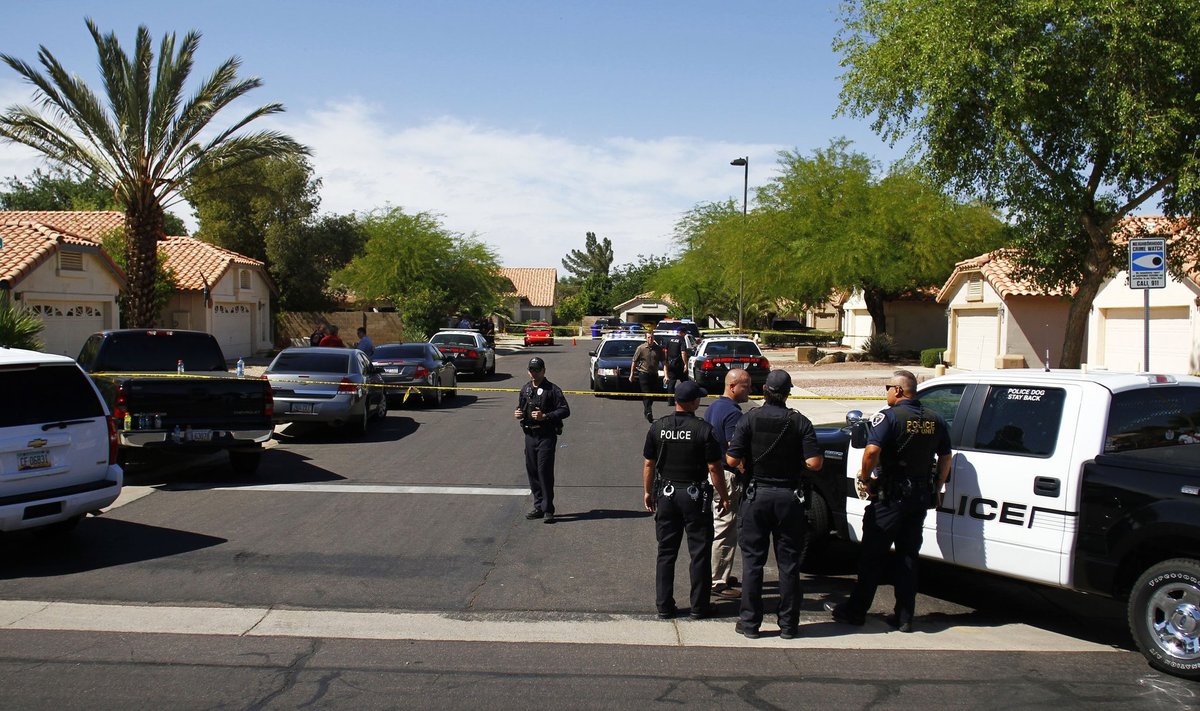 Arizonos valstijoje nušauti 4 žmonės