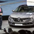 „Renault“ parodė, kuo pakeis „Laguna“