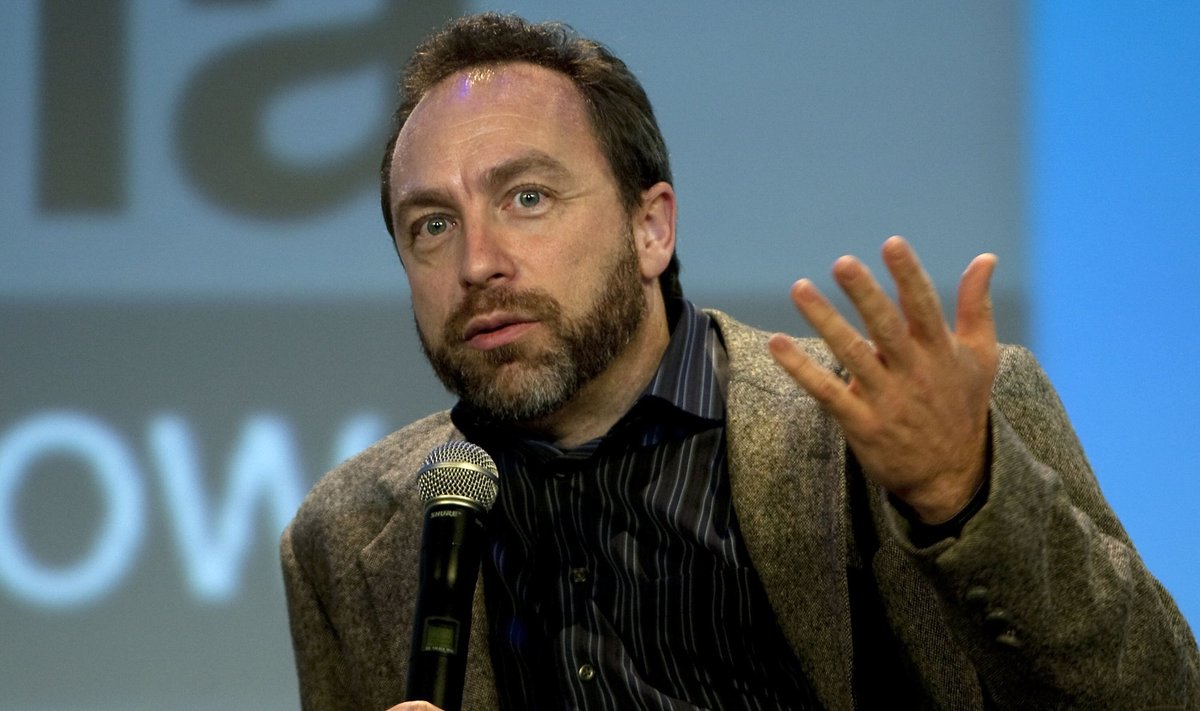 Jimmy Walesas, „Wikipedia“ įkūrėjas