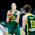 Krepšininkės originaliai kviečia sirgalius palydėti Lietuvos moterų rinktinę