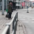 Kaune keičiamos gatvių apšvietimo lempos