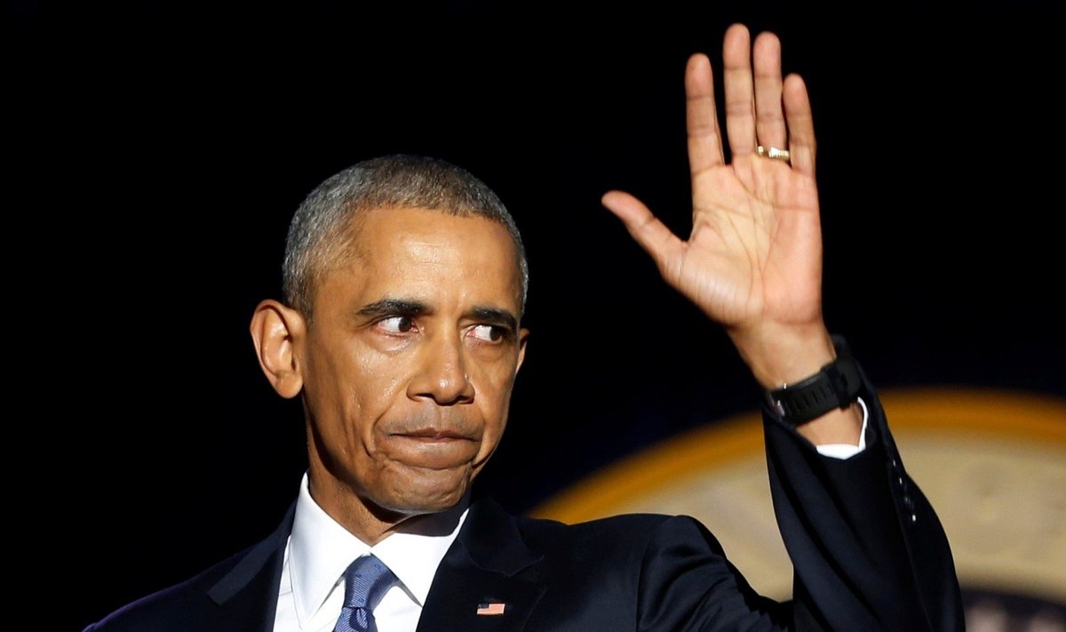 Baracko Obamos atsisveikinimo kalba