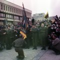 Į Sausio mūšį stojo beginkliai lietuviai: kodėl Lietuvos kariuomene tapo civiliai tautiečiai?