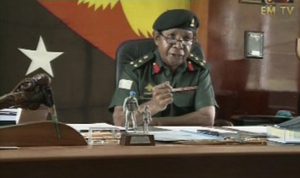 Papua sukilelių vadas Yaura Sasa