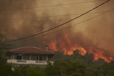 Gaisrai Graikijoje