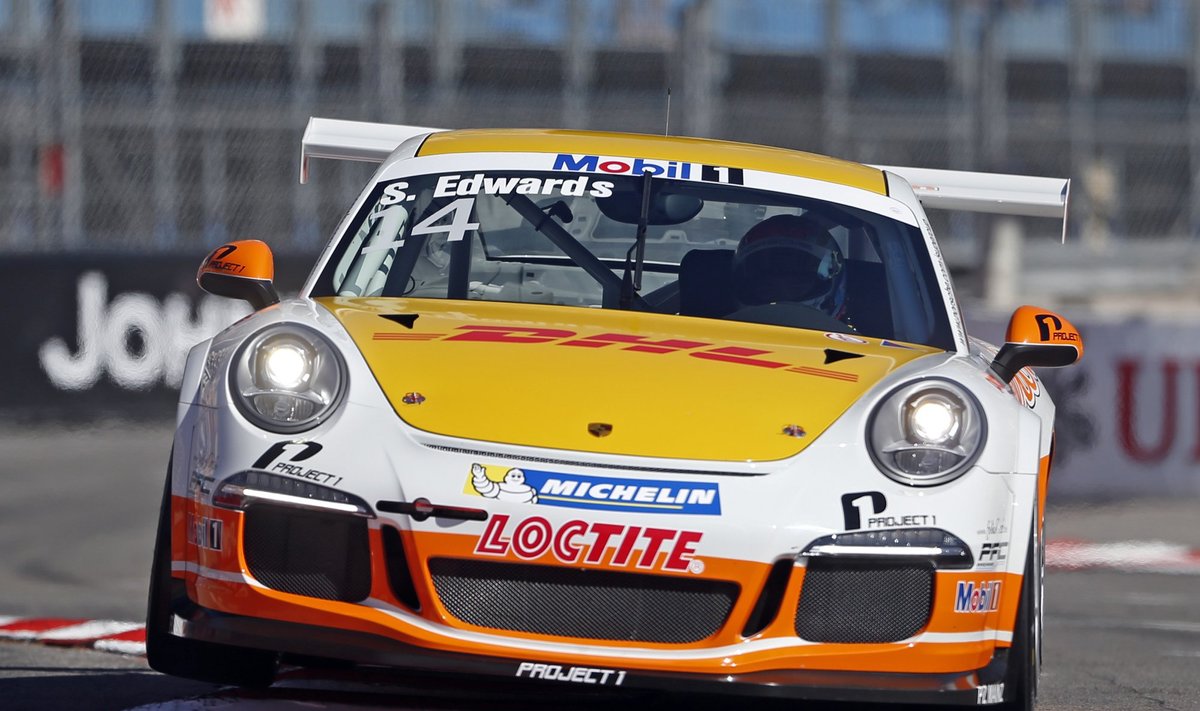 Seanas Edwardsas su "Porsche" 