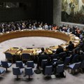 JT Saugumo Taryba trečiadienį apsvarstys padėtį Baltarusijoje