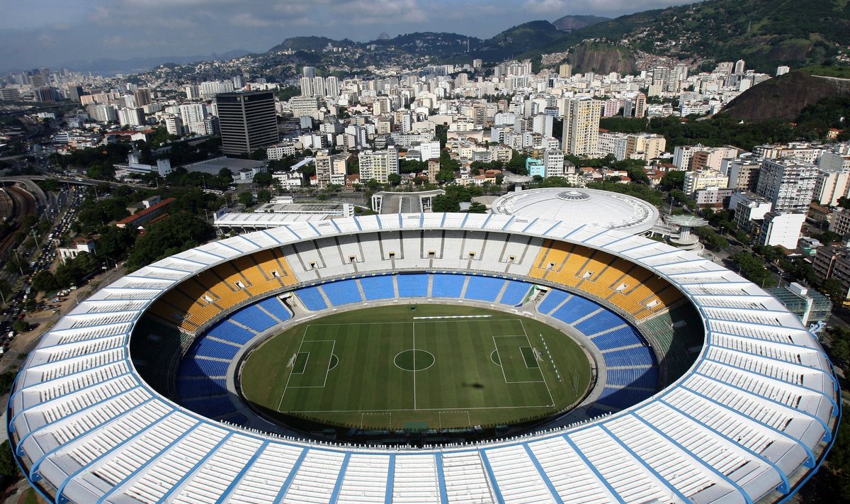 Rio de Ženeiro „Maracana“ stadionas