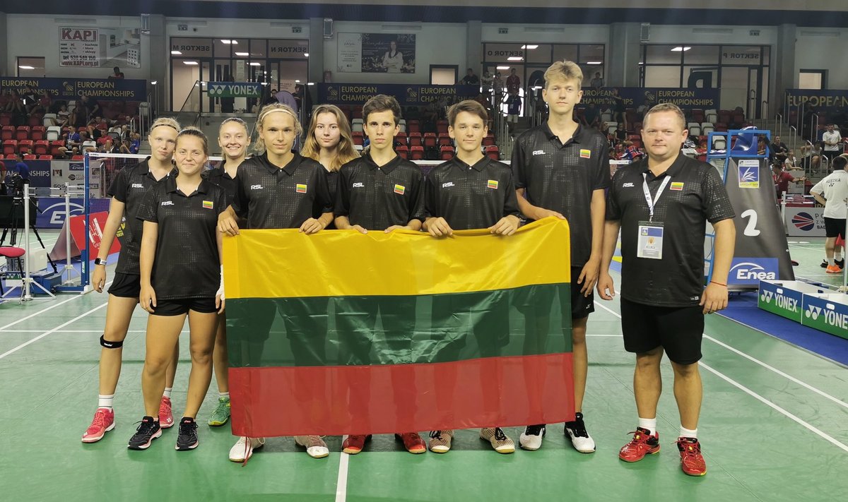Lietuvos jaunių (iki 17 metų) badmintono rinktinė