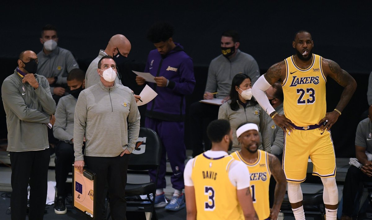 Los Andželo "Lakers" krepšininkai