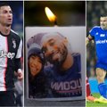 Abejotinas nuoširdumas: dvi Portugalijos futbolo žvaigždės paskelbė identiškas užuojautos žinutes