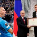 Praleido progą patylėti: Rusijos futbolo žvaigždė atvirai palaikė Putiną – už teisingą reikalą
