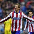 F. Torresas vėl padėjo „Atletico“ laimėti
