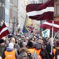 Марш легионеров СС в столице Латвии прошел спокойно
