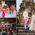 Tailandietę pamilęs Darius iškėlė tikras tradicines vestuves: dalyvavo 500 žmonių, muzika girdėjosi 10 km spinduliu