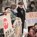 Jaunimas ruošiasi demonstracijai: protestuos prieš abejingumą klimato kaitai