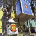 JK įveda sankcijas Rusijos pareigūnams dėl Ukrainoje surengtų fiktyvių „rinkimų“