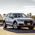 Naujajam „Audi Q5“ – aukščiausias saugumo įvertinimas