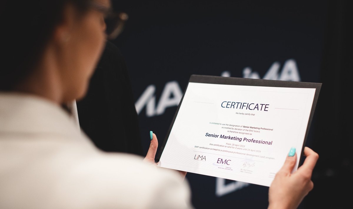 SMP sertifikatas