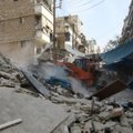 Sirijos sukilėliai pradėjo puolimą Alepo link