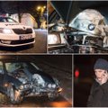 Girtas 18-metis Vilniaus pakraštyje suknežino svetimą kalėdinį BMW