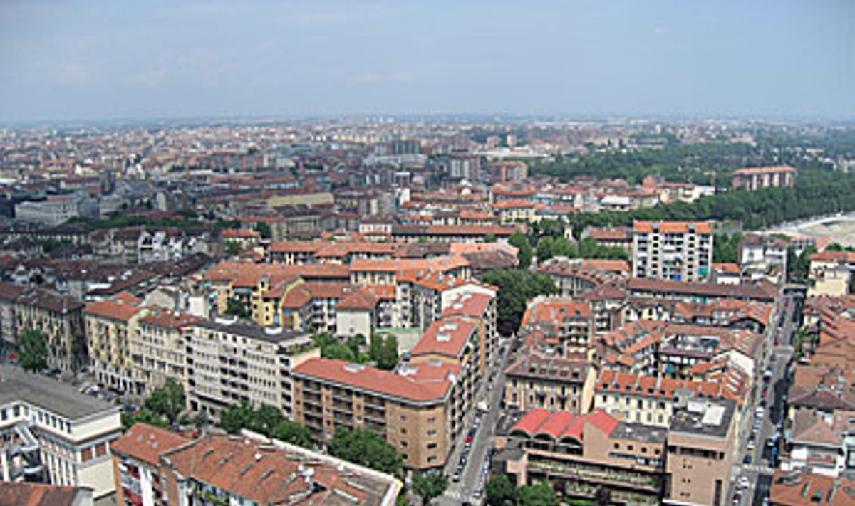 Turino panorama