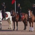 Norvegijos kariuomenės orkestras Šveicarijos prezidentei sugrojo ne šalies himną