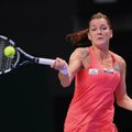 Lenkė A.Radwanska pateko į WTA turnyre Naujojoje Zelandijoje pusfinalį