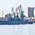 Baltijos jūroje kariniai laivai ieško nesprogusios karo amunicijos