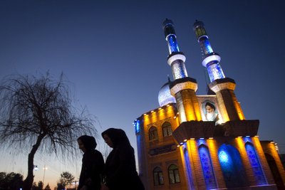 Iranas, mečetė
