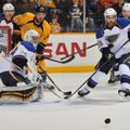 „Blues“ ledo ritulininkų 42-a pergalė NHL čempionate
