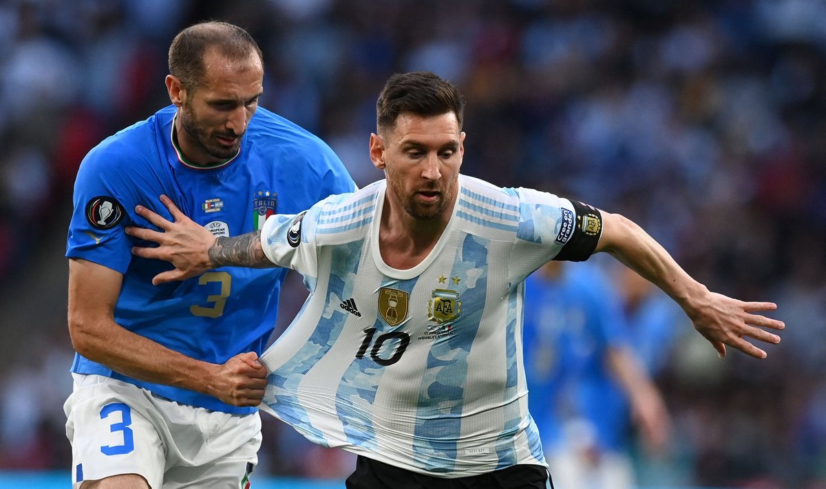 Giorgio Chiellini, Lionelis Messi