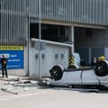 Teismas pripažino: verslo centre „Europa“ esanti automobilių aikštelė nesaugi ir priteisė nukentėjusiajai per 200 tūkst. eurų